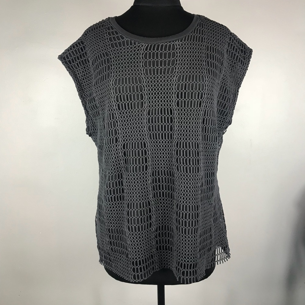 Zara top sleeveless size medium